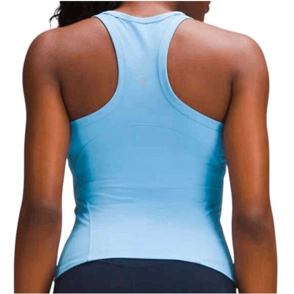 LULULEMON ATHLETICA Align Waist-Length Racerback Tank Top Size 2-4 - Picture 3 of 6